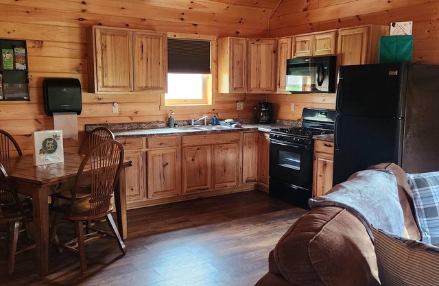 Great Valley Cabin 1 - Cozy Retreat with Pine Creek Access in the PA Wilds