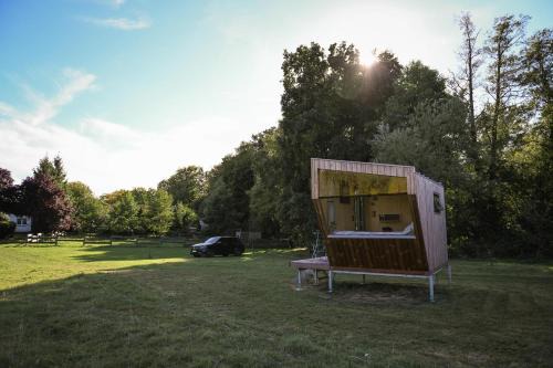 Green&Tiny Spot Rehburg an der Schafweide - Sleep Space 1