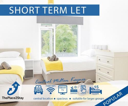 Group & Family Stay ! Central MK