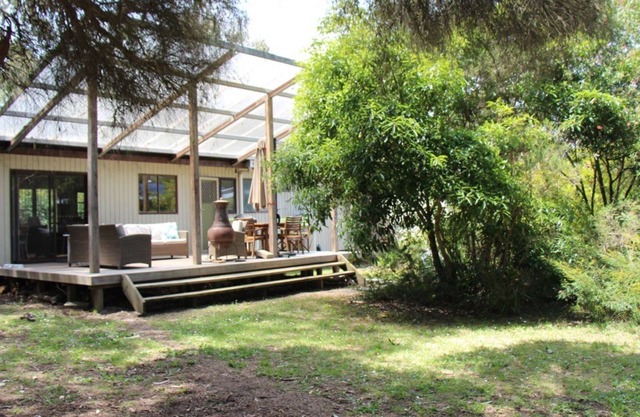 Gum Tree on Fern Inverloch