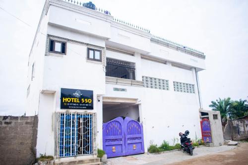 Hôtel550