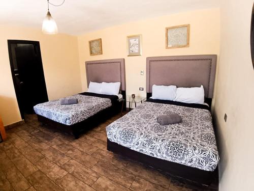 Habitación arena, Paseo Durango