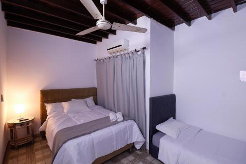 Habitación privada con WiFi, desayuno y excelente ubicación en Asunción