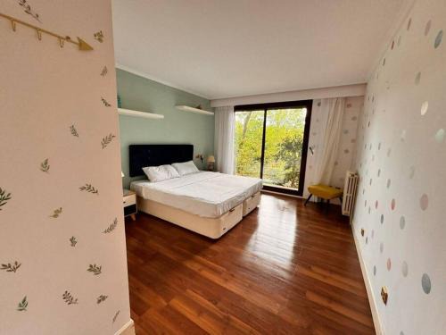 Habitación con baño compartido