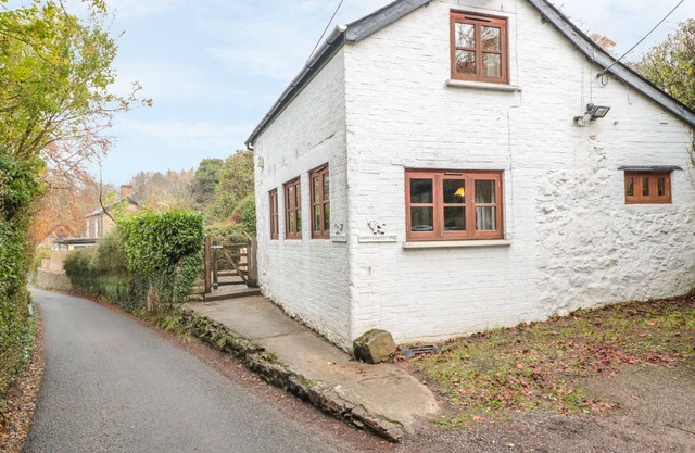 HAPPY COW, pet friendly, with open fire in Symonds Yat