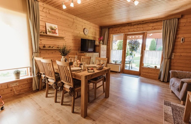 HAS-37 - Semi-detached house on the edge of the forest for families - wooden holiday homes in the