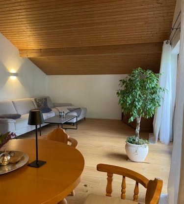 Haus Hochland - Großzügige Alpenwohnung im Dachgeschoss