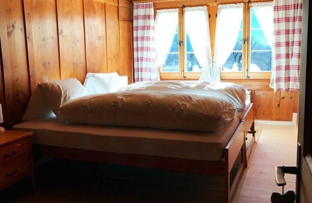 Haus "Nyfeler" Obergeschoss 4-bedded apartment