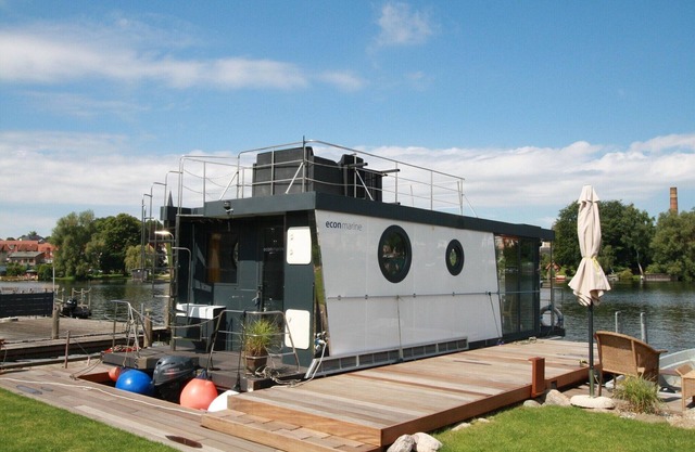 Hausboot Friedrich in Malchow