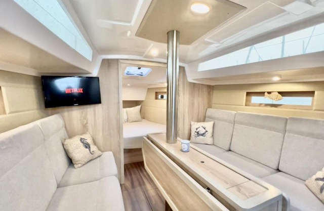 Hausboot Segelyacht Nui