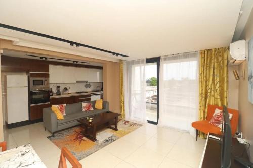 HE Appart 402 situé à Bonapriso hôtel de l'air avec salle de Gym