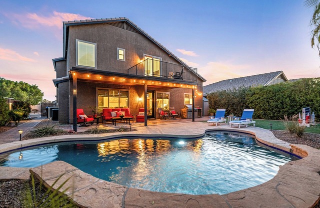 Heated Pool, Game Room, Mountain Views, and a Prime East Mesa Location
