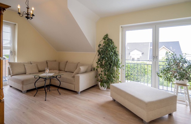 Helle Nichtraucherwohnung Zwischen Köln und Düsseldorf