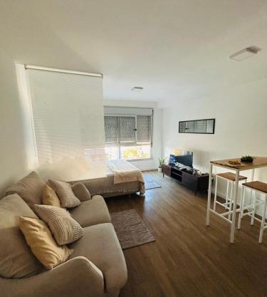 Hermoso monoambiente en Punta Carretas piso 9