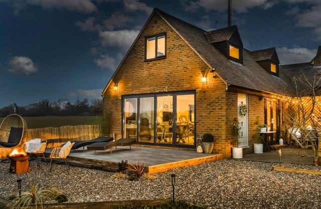 Heron's Nest - a beautiful house in Ripple sleeping two guests