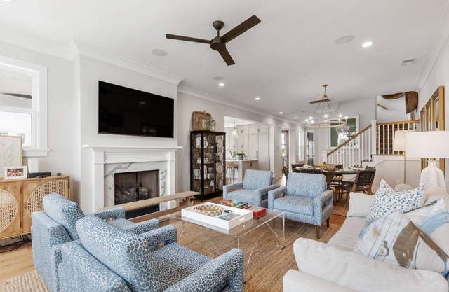 “High Tide” 2590 Helmsman Road, Johns Island is a 3 bedroom, 3.5 bath villa