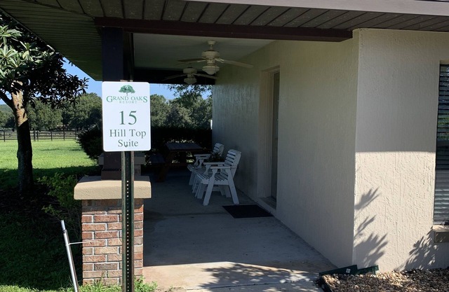 Hilltop House on 400-acre Resort