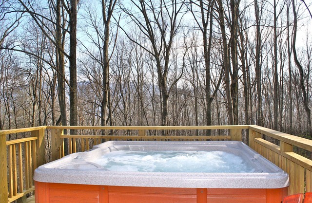 Hip Little Cabin on the Hill with Hot Tub & Wi-Fi/Fantastic Location