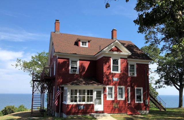 Historic House Overlooking the Long Island Sound