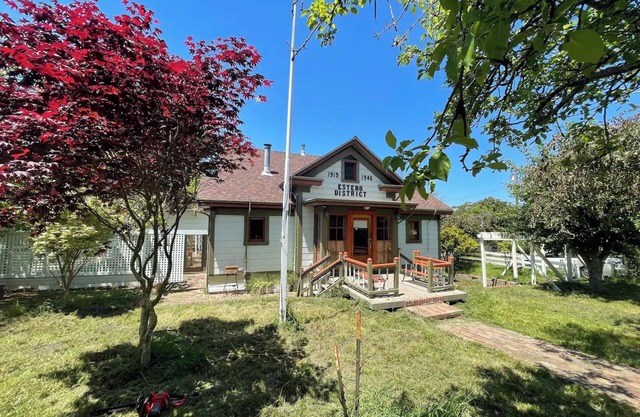 Historic West Marin Schoolhouse.