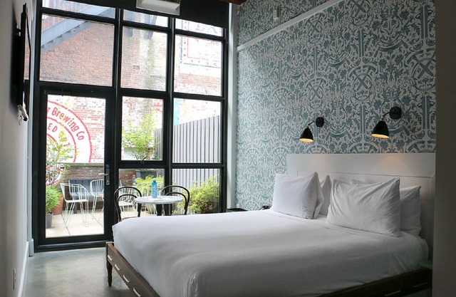 Historic Williamsburg Terrace Unit Stay | Wythe Hotel