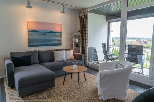 Hohes Ufer Meer Aussichten