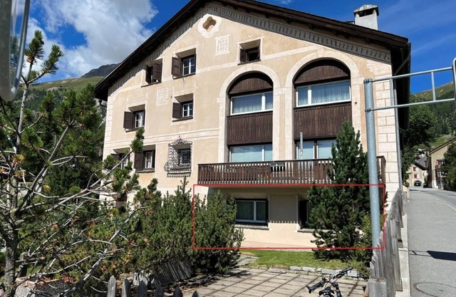 Holiday apartment Samedan for 1 - 4 persons with 1 bedroom - Holiday apartment