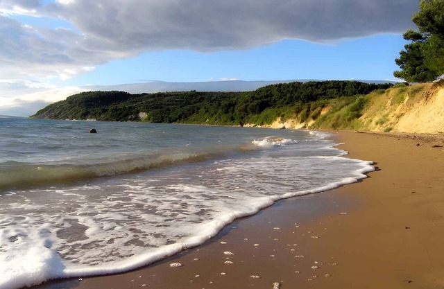 Holiday apartment with large terrace and barbecue