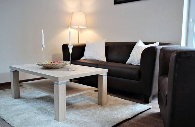 Holiday flat "Heideblick" directly on the reservoir