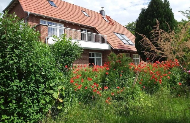 Holiday flat "Schwalbennest" with terrace