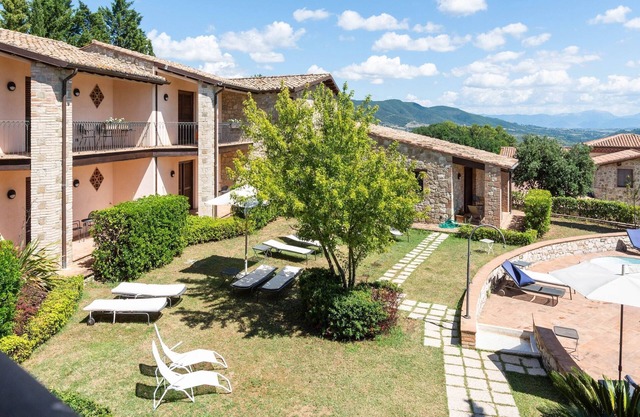 Holiday Home in Collazzone with Pool & Sauna