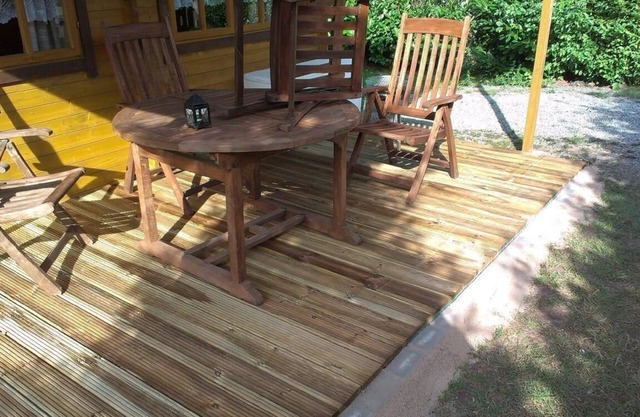 Holiday home in Dümmer with barbecue and terrace