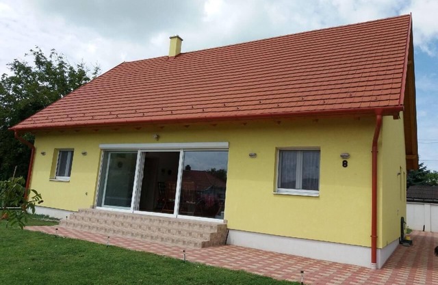Holiday home in Fonyód with terrace and barbecue
