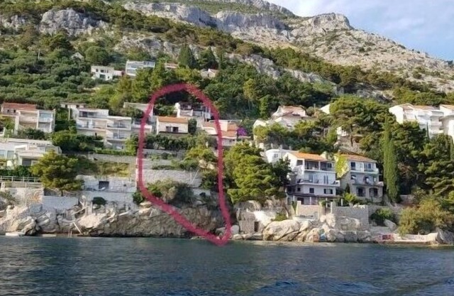 Holiday Home in Pisak with Seaview, Terrace, Air condition, WIFI (5023-1)