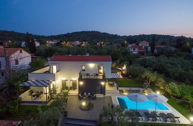 Holiday Home in Ždrelac with Seaview, Terrace, Air condition, WIFI (4652-1)