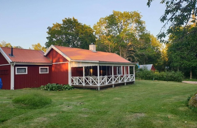 Holiday home with private terrace