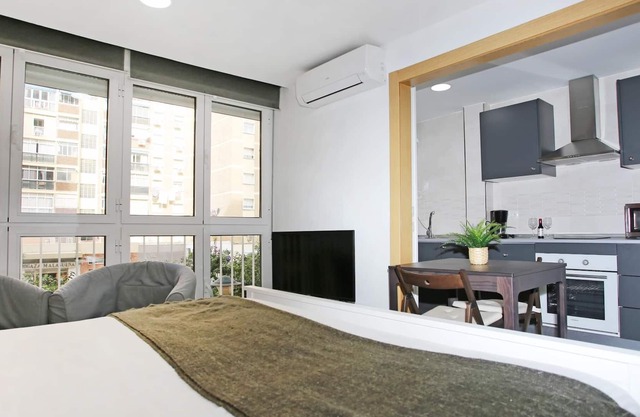 Holidays2Malaga Reyna Manescau - Huelin Area just 450 mts from beach