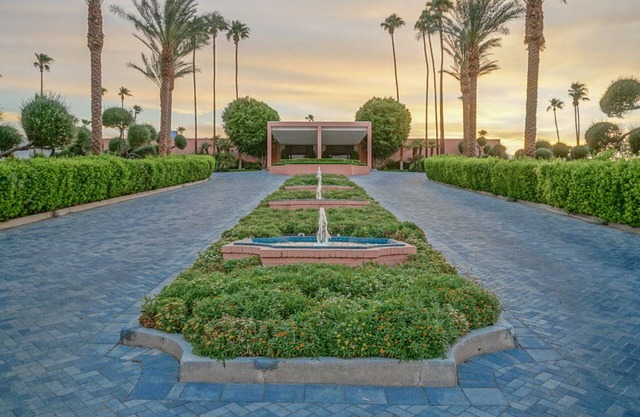 Hollywood Regency Style Villa & Country Club in the Desert