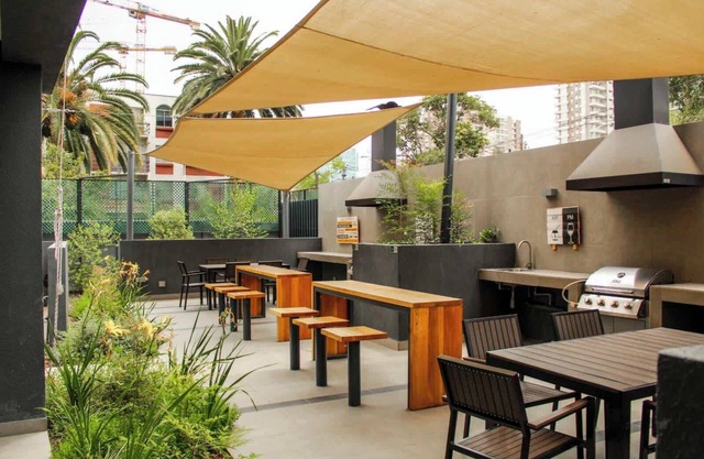 HOM I Amplio y Espectacular Depto 2D2B, Nunoa 4PAX