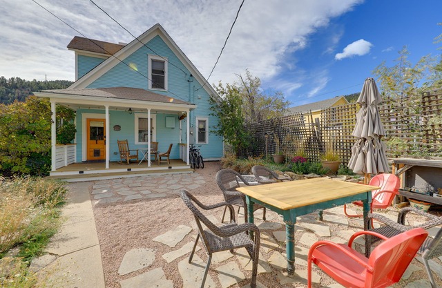 Home in Downtown Idaho Springs: 2022-01