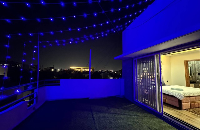 HomeEscape Luxe 2BHK Penthouse Near LIG