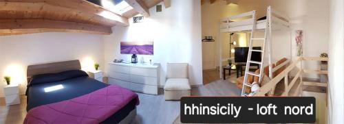 HOMEHOLIDAYINSICILY - APPARTAMENTO LOFT NORD