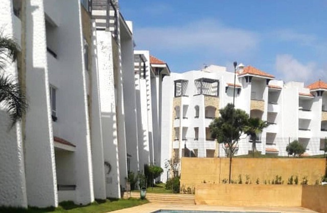 Homerez - Appartement 1 km away from the beach for 6 ppl. with shared pool