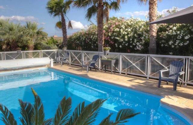 Homerez - Family villa with pool in Furiani