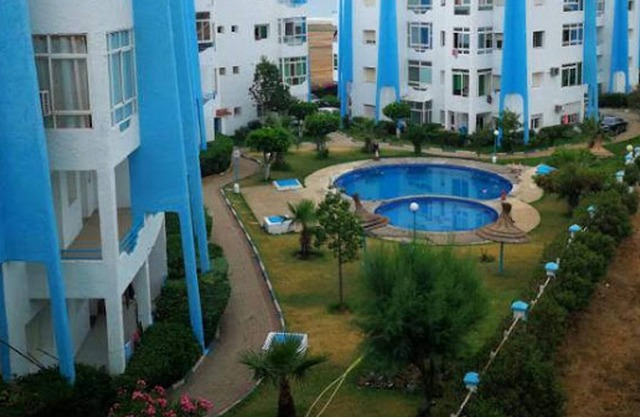 Homerez - Nice appartement 2 km away from the beach for 6 ppl. with shared pool