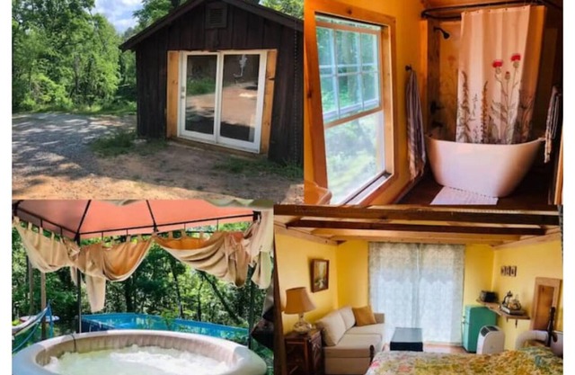 Hot Spring House @ Secret Garden of Eden + Hot Tub