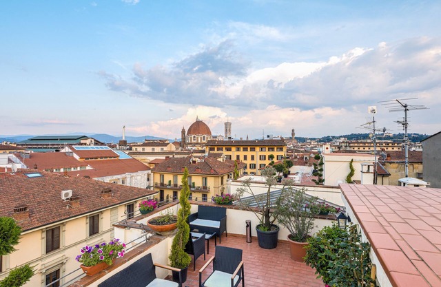 Hotel Annabella Roof Terrace