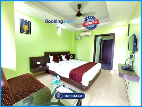 Hotel Deepganga Inn NEAR SEA BEACH And Jagannath Temple -Lift & Parking facility - Fully Air Conditioning Luxuary Rooms - Best Hotel In Puri