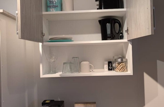 Hotel-style layout ideal for remote work and modern-day travelers. Enjoy complimentary access to the resort’s fitness center and amenities.