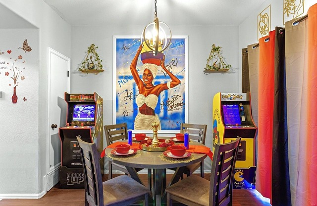 HotTub Alpha Home Game Arcade 420Friendly